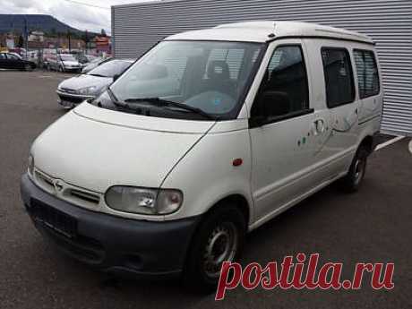 Автозапчасти Nissan Vanette cargo 1998г 2.3л дизель МКПП