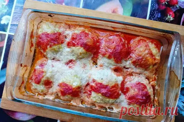 Вкусные тефтели с кабачком в духовке - Четыре вкуса - Социальная сеть 