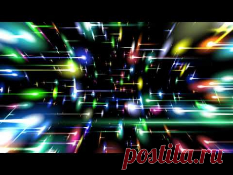 4K Colliding Comets Space - Moving Background - AA VFX