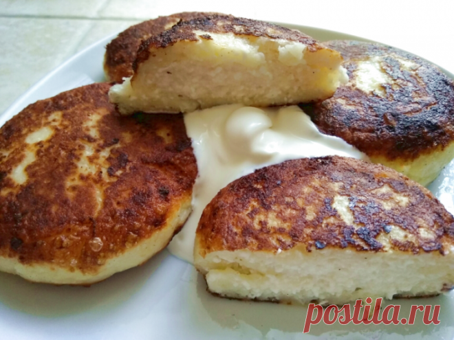 Сырники из творога