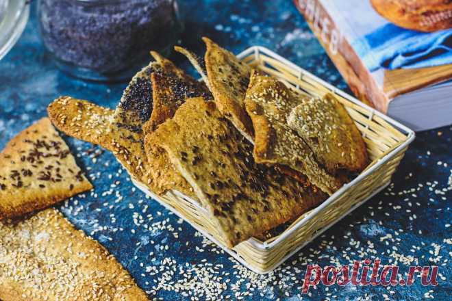 Крекери з розмарином та оливковою олією | Picantecooking