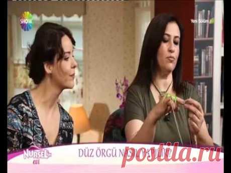 Alize Angora Gold ve Alize Fashion Boucle ile Şapkalı Şal Yapımı-Making Hat with Scarf