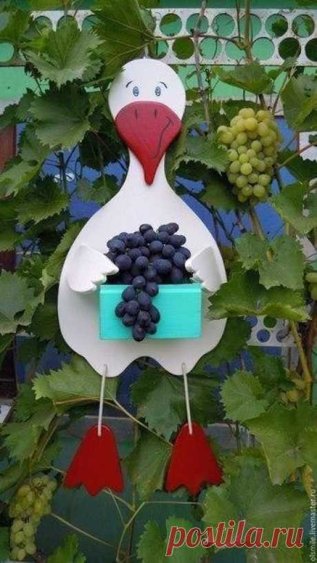 Украшаем дачу