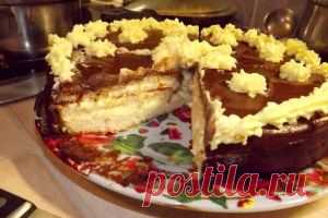 >Очень вкусный и быстрый торт Чародейка