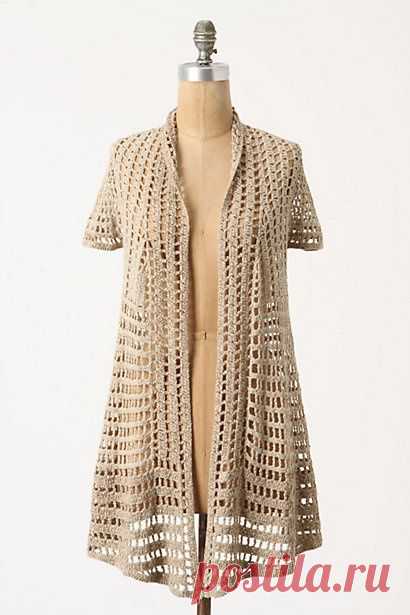 Жакеты, жилеты, кардиганы, полуверы крючком для ж | Записи в рубрике Жакеты, жилеты, кардиганы, полуверы крючком для ж | Дневник sveta0204