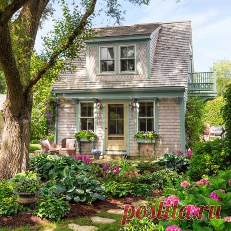 Чудесное превращение старого гаража в уютный гостевой домик - Дизайн интерьеров | Идеи вашего дома | Lodgers