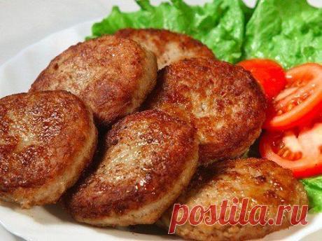 ВКУСНЫЕ  КОТЛЕТЫ