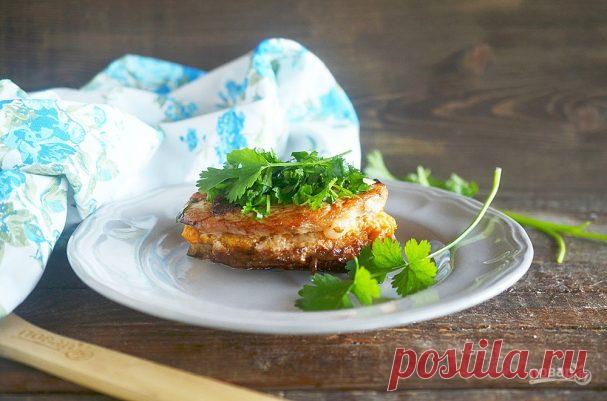 Свинина с тыквенным фаршем и соусом карри - пошаговый рецепт с фото на Повар.ру