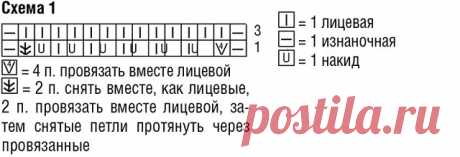 Джемпер с миксом узоров