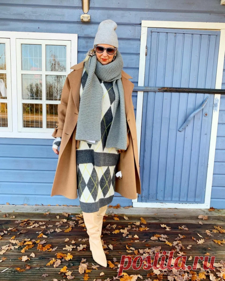 Стильные зимние комплекты одежды для женщин 50-60+ | Fashion girls | Яндекс Дзен