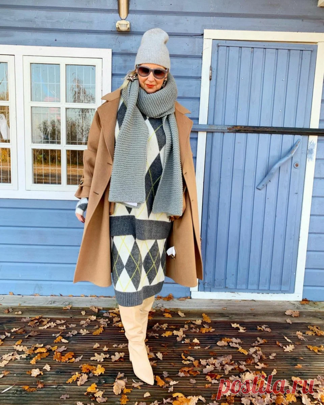 Стильные зимние комплекты одежды для женщин 50-60+ | Fashion girls | Яндекс Дзен