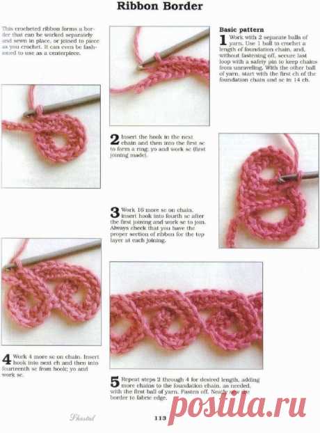 crocheting school