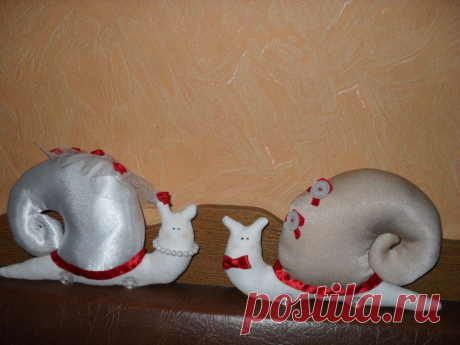 свадебные улиточки