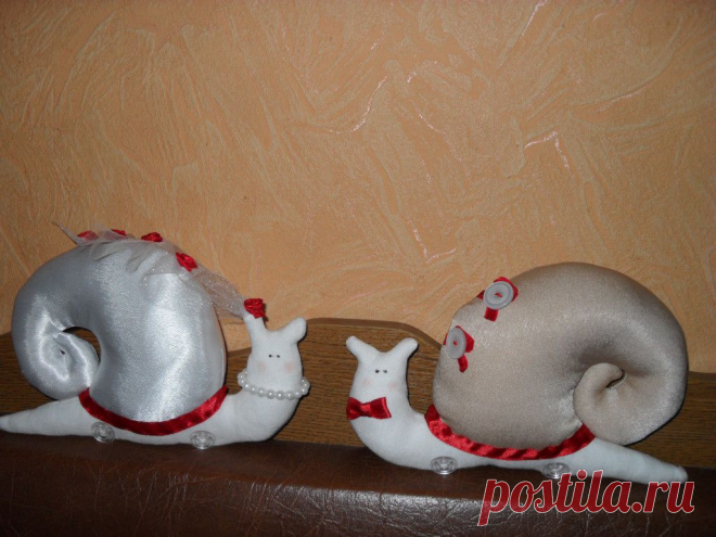 свадебные улиточки