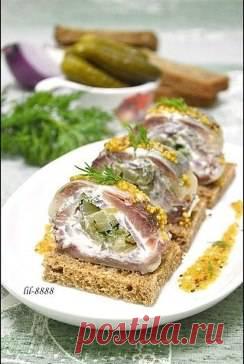 Вкусная простая закуска на скорую руку