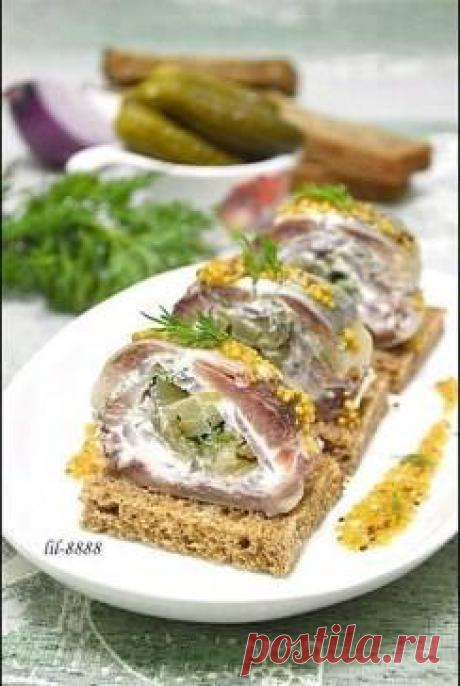 Вкусная простая закуска на скорую руку