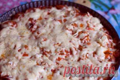 Хотите чего то необычного вуаля Пельмени, запеченные в духовке вкуснота!