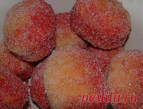 Пирожное из детства ''Персики''