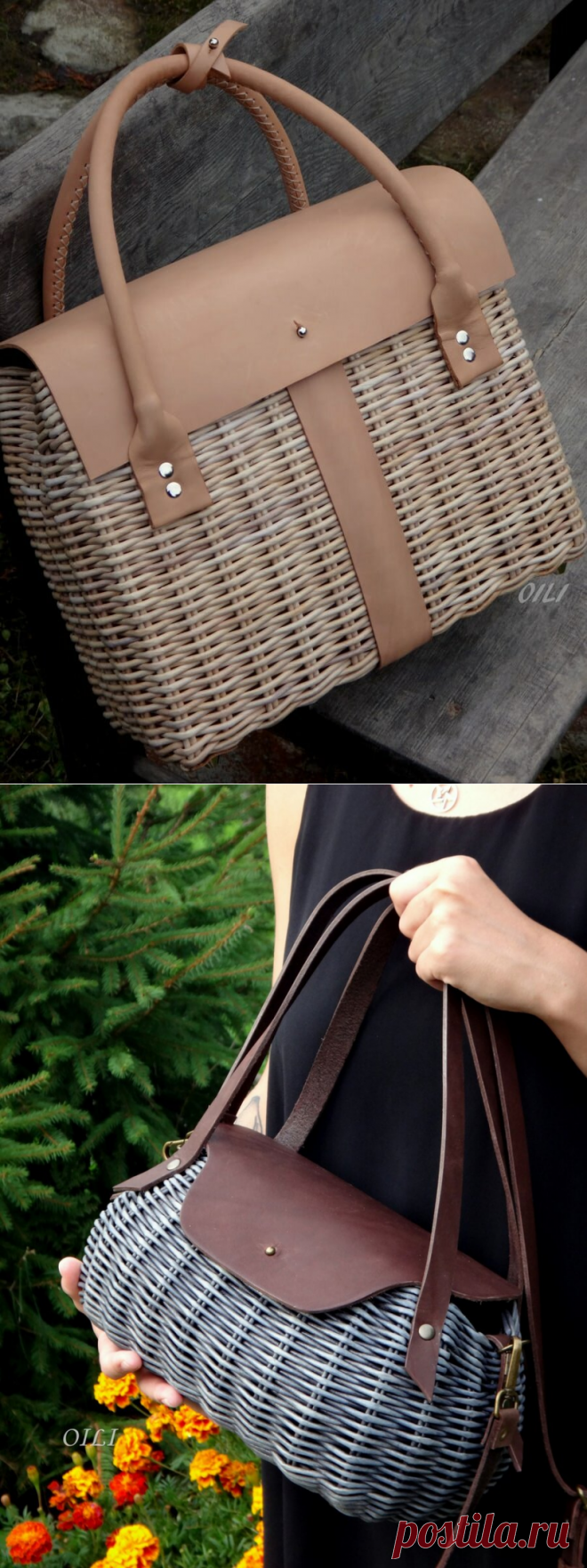 Плетеные сумки от Ольги Рыжковой @ryzhkova_oili 2 асть | Рукоделкин Лена | Яндекс Дзен