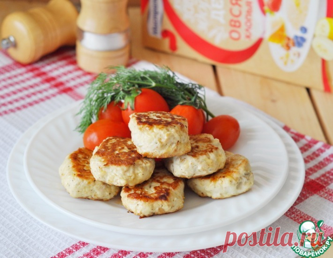 Котлеты из индейки с яблоком – кулинарный рецепт