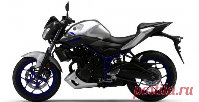 Объявлена европейская цена на мотоцикл 2016 года Yamaha МТ-03