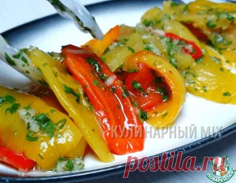 Маринованный перец быстрого приготовления – кулинарный рецепт
