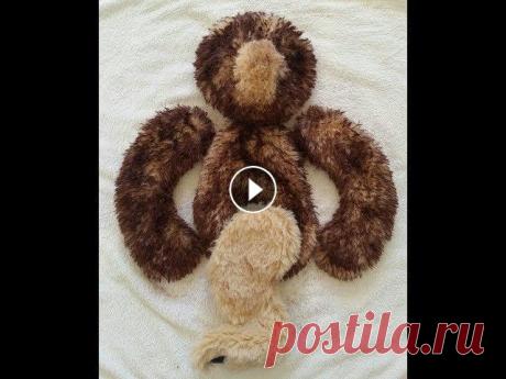 Окрашивание меха &quot;by color&quot;. Dyeing of fur &quot;by color&quot;. Простейший способ окрасить мех мишки, придав ему индивидуальность и цветовую сложность. The easiest way to paint the fur of a bear, giving it personal...