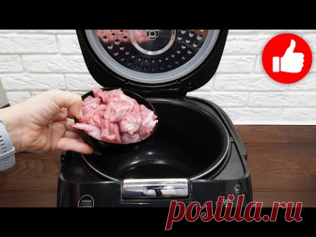 Эта Гречка разлетается на Ура! Шикарный рецепт гречки с мясом в мультиварке! Вкусная гречка
