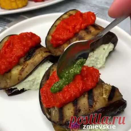 Баклажаны с начинкой и вкусные овощи на гриле
⠀
Сейчас наступает сезон дешевых овощей и наконец-то можно спокойно их готовить не боясь за свой кошелек. Можно приготовить и просто овощи, но я вам хочу предложить их сделать с вкусной сырно-творожной начинкой.
⠀
Что нужно:
🔸овощи (баклажаны, кабачки, вареная кукуруза, грибы, перец, черри)  1кг
🔸приправа от Vegeta для овощей на гриле – 1 уп.
🔸оливковое масло - 2-3ст.л
⠀
Начинка:
🔸творог - 250г
🔸сыр брынза - 150г
🔸твердый...