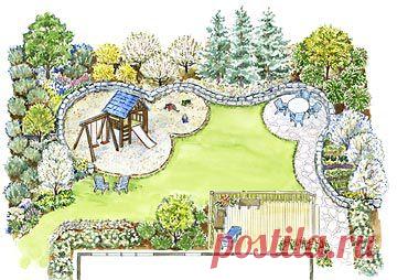 Large Garden Plans