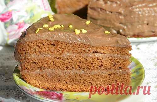 Шоколадный торт «Нежность» Raznosole.ru