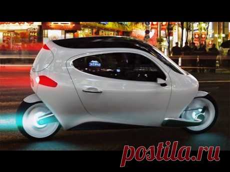 Модельный ряд мотоциклов пополнился не переворачиваемой версией Lit Motors С1 - UINCAR
