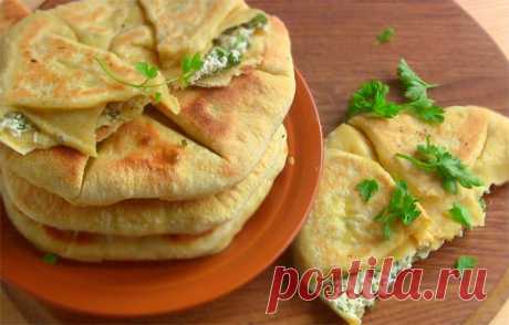 Молдавские плацинды: изумительно вкусные хрустящие лепешки!