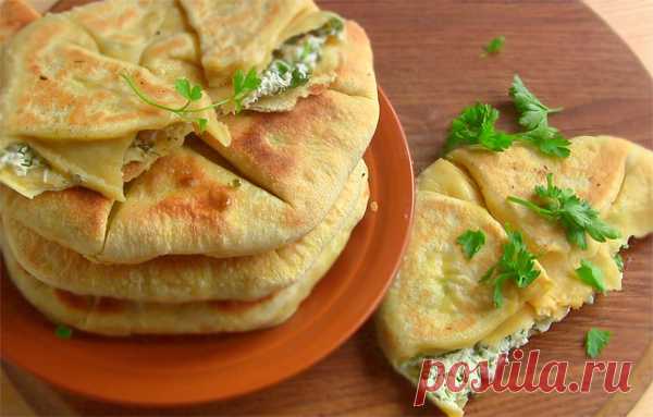 Молдавские плацинды: изумительно вкусные хрустящие лепешки!