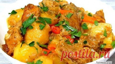 Картофель с Мясом Запеченный в Рукаве Вкусно Просто без Хлопот