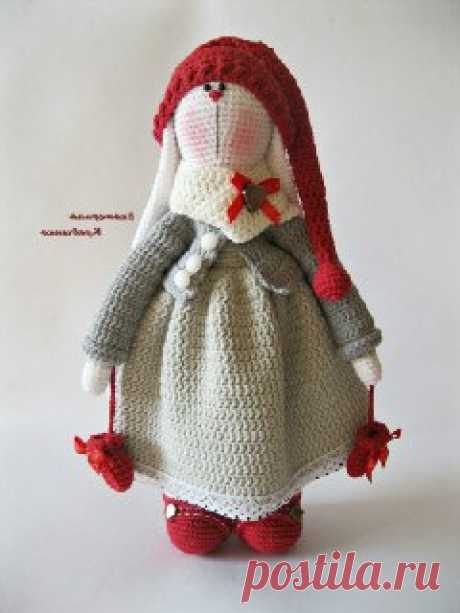 AMIGURUMI - Вязаные игрушки - Амигуруми Зайка Тильда🐰
По просьбе подписчицы😘