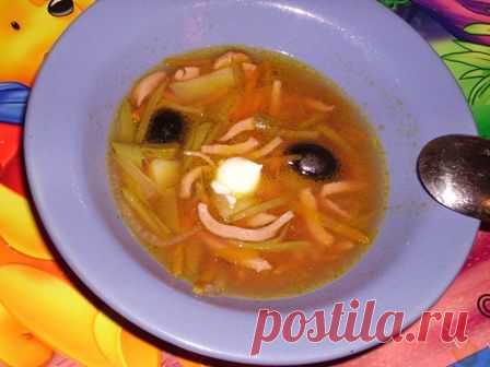 Быстрая солянка • Солянки