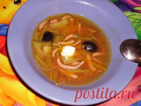 Быстрая солянка • Солянки