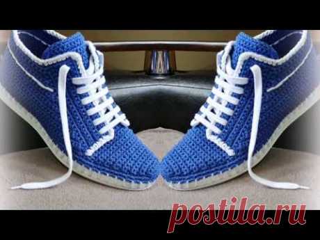 Ghete albastre crosetate partea 1