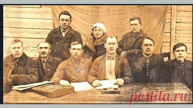 6 Фильм об истории села Вихляевка. Часть 6 История в довоенных фотографиях