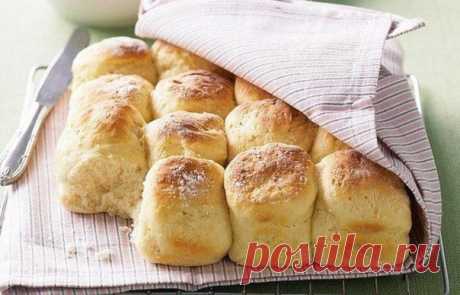 Быстрые булочки