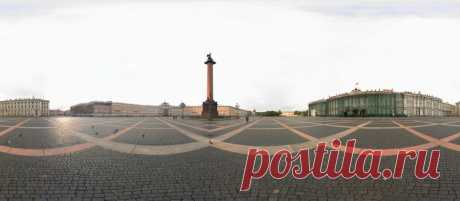 Панорамы Санкт-Петербурга, виртуальный тур по городу