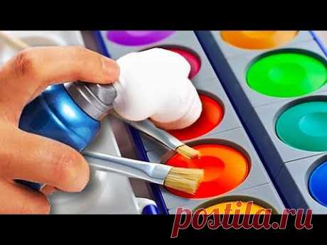 10 Awesome Paint Hacks For Everyone