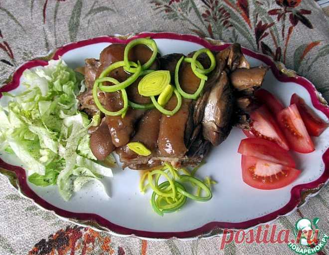 Свиная рулька китайским манером – кулинарный рецепт