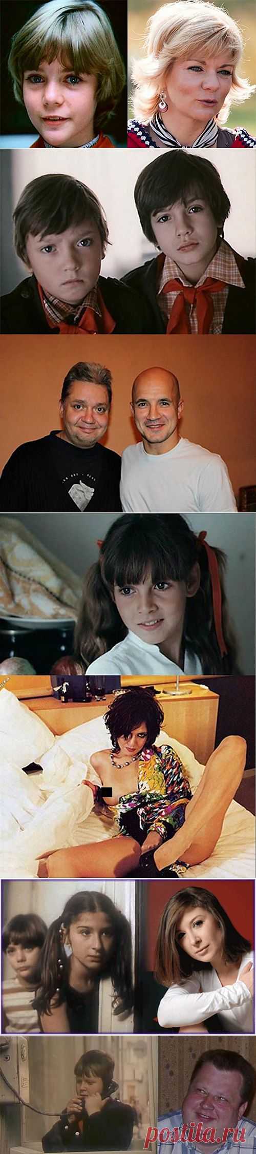 Как выглядят сегодня юные актеры СССР /
