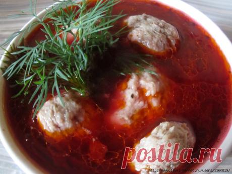 Борщ &quot;Сибирский&quot; по ГОСТу