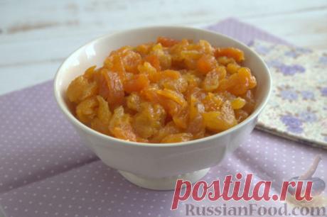 Рецепт: Начинка из кураги (для пирогов) на RussianFood.com