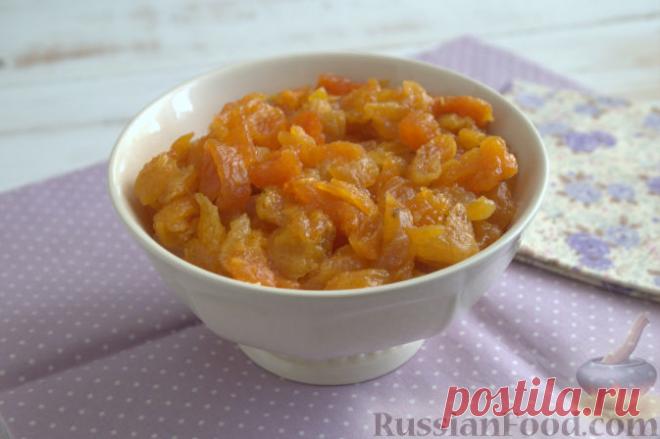 Рецепт: Начинка из кураги (для пирогов) на RussianFood.com