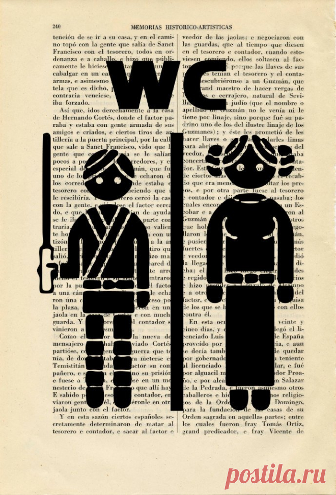 Star Wars Toilet Sign Art Print WC Luke Leia Poster Book Art