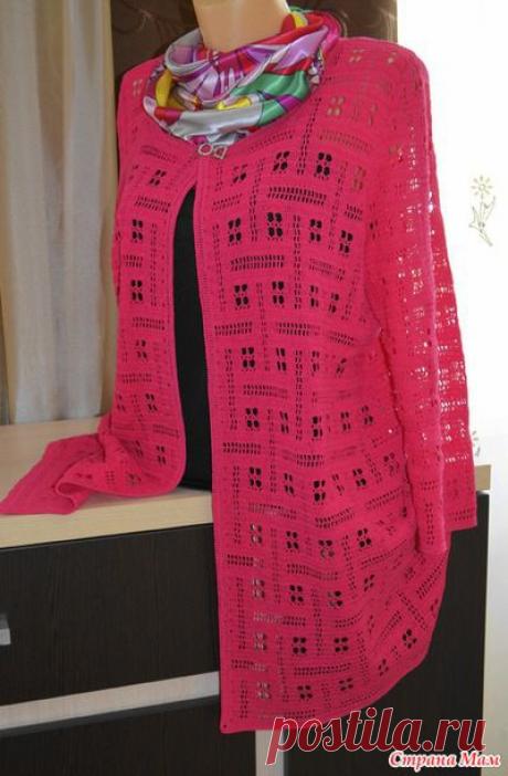 Великолепный жакет для женщин крючком